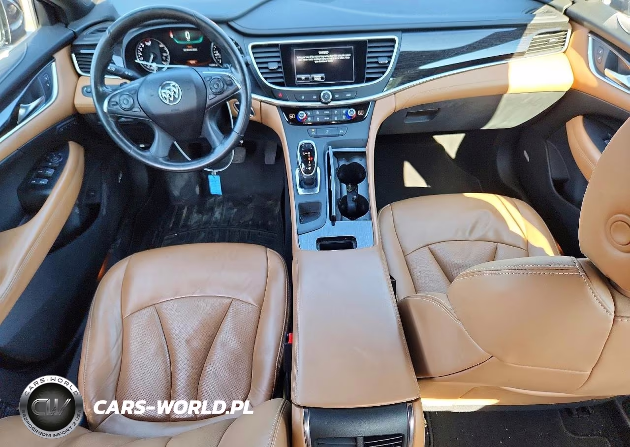 2017 Buick Lacrosse Premium VIN:1G4ZR5SS5HU157550 - 8