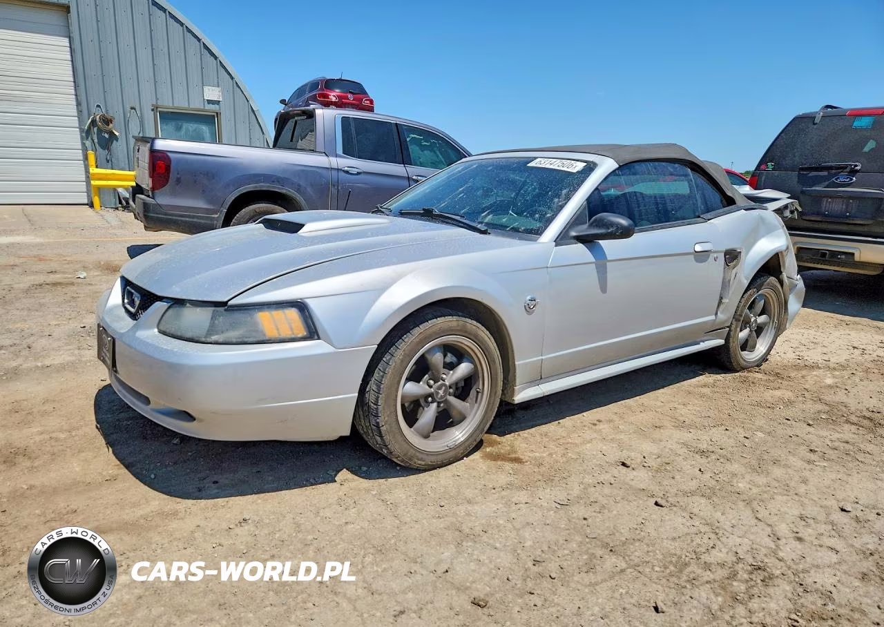 2004 Ford Mustang Gt VIN:1FAFP45X84F184907 - 1
