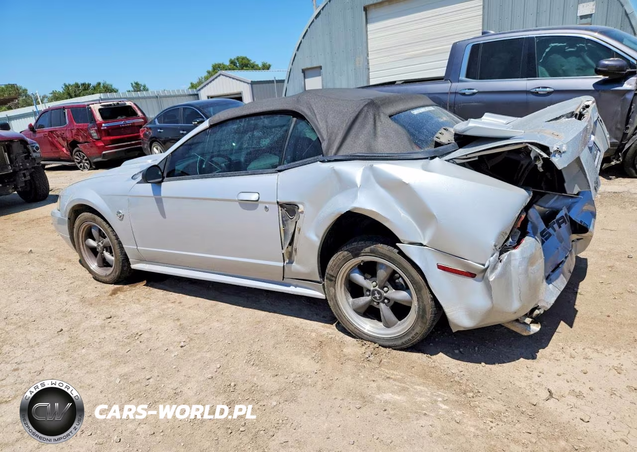 2004 Ford Mustang Gt VIN:1FAFP45X84F184907 - 2
