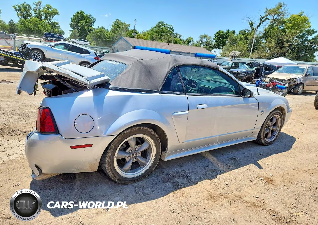 2004 Ford Mustang Gt VIN:1FAFP45X84F184907 - 3