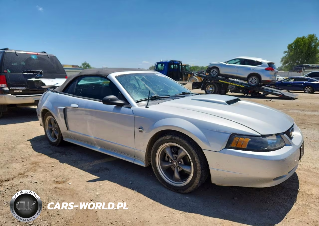 2004 Ford Mustang Gt VIN:1FAFP45X84F184907 - 4