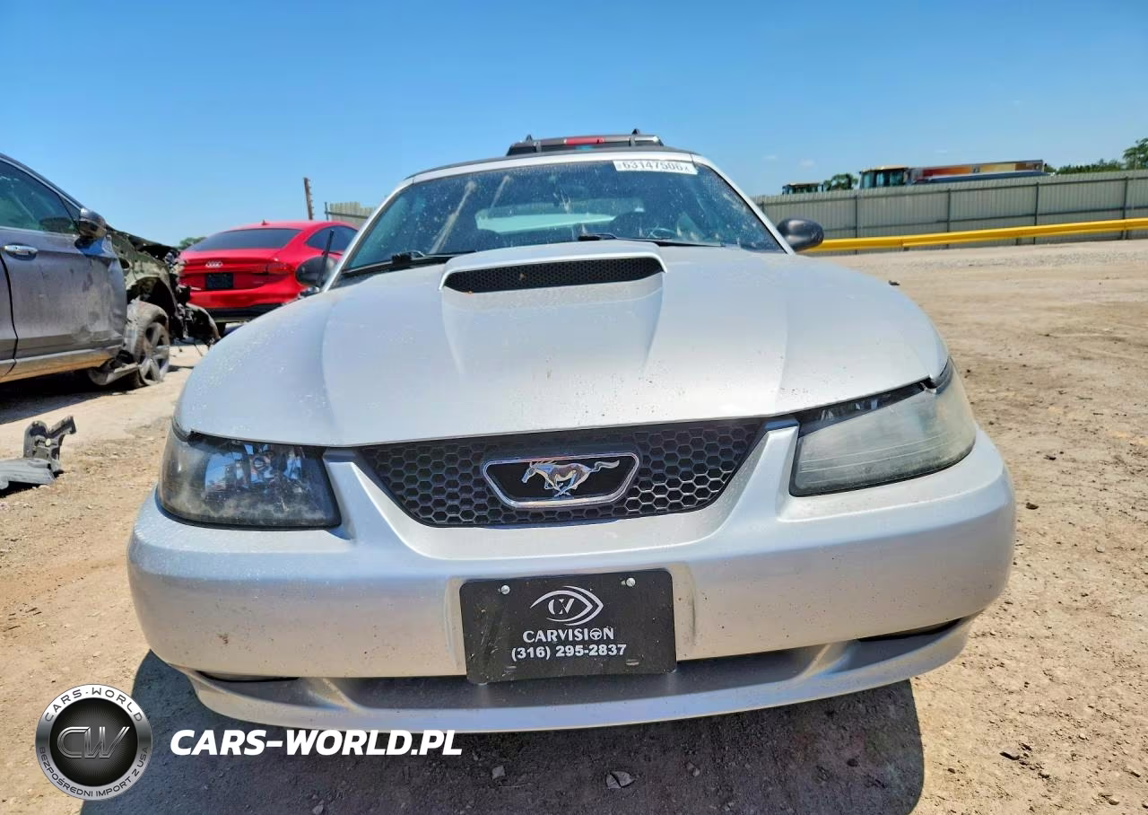 2004 Ford Mustang Gt VIN:1FAFP45X84F184907 - 5