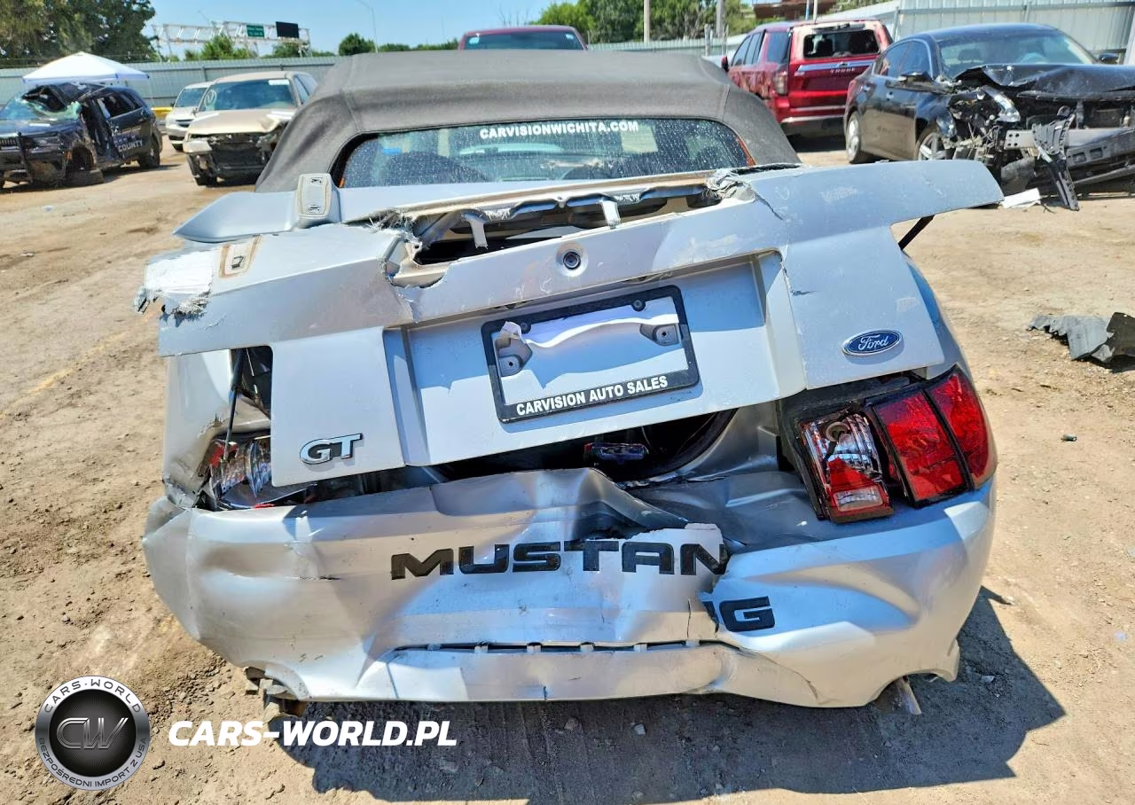 2004 Ford Mustang Gt VIN:1FAFP45X84F184907 - 6