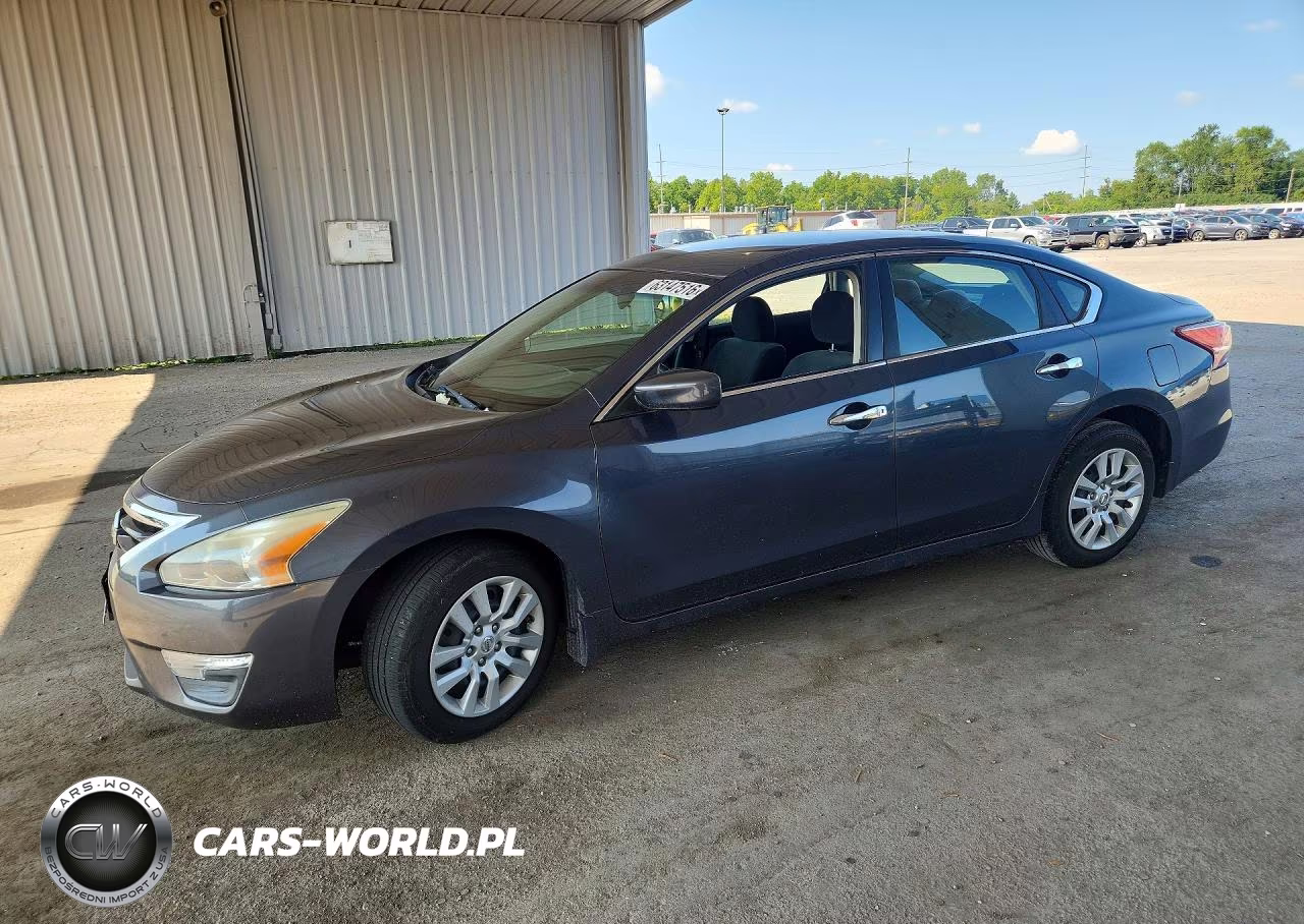 2013 Nissan Altima 2.5 – zdjęcie 1 z 12