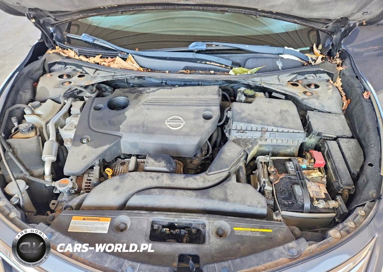 2013 Nissan Altima 2.5 VIN:1N4AL3AP9DN581330 - 11