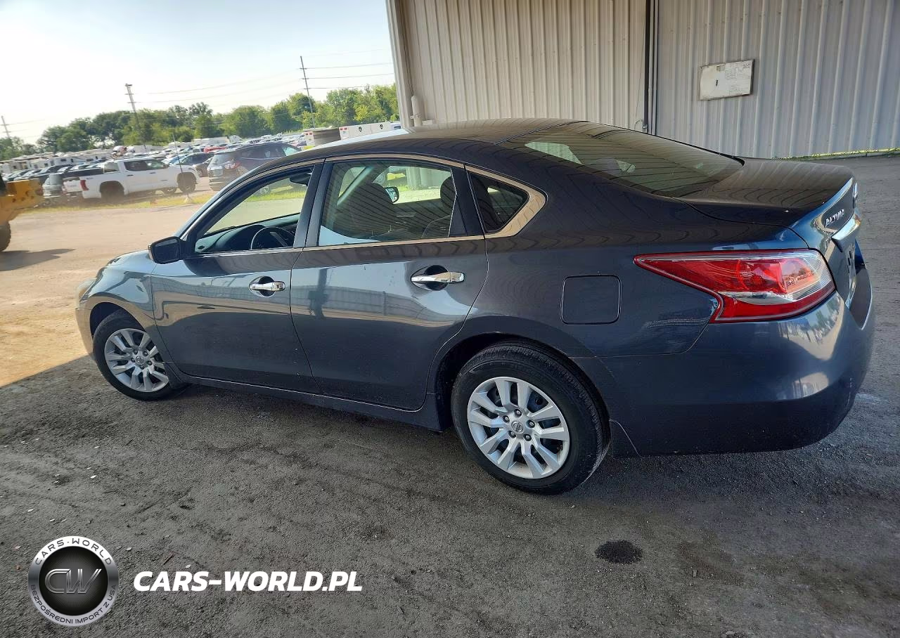 2013 Nissan Altima 2.5 VIN:1N4AL3AP9DN581330 - 2