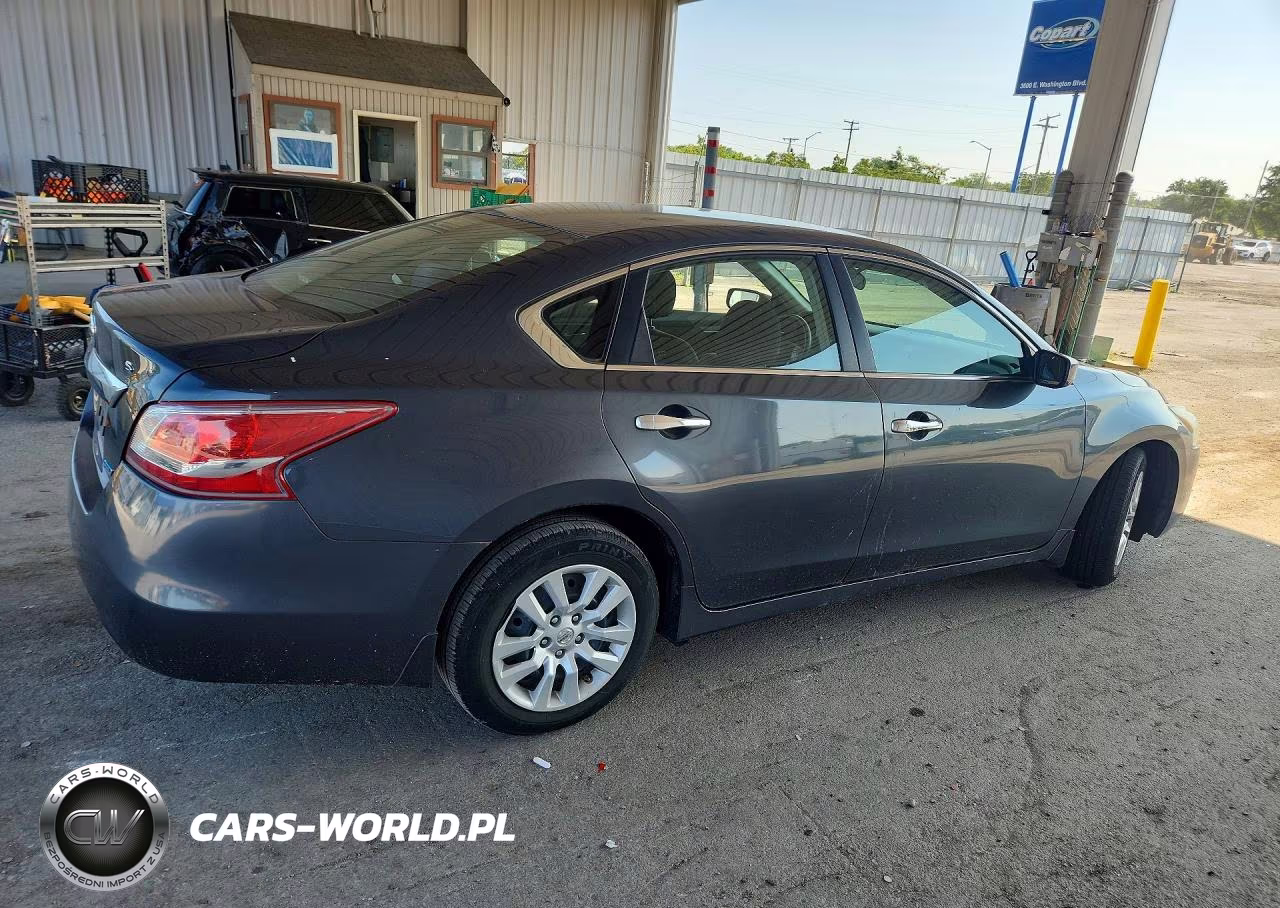 2013 Nissan Altima 2.5 VIN:1N4AL3AP9DN581330 - 3