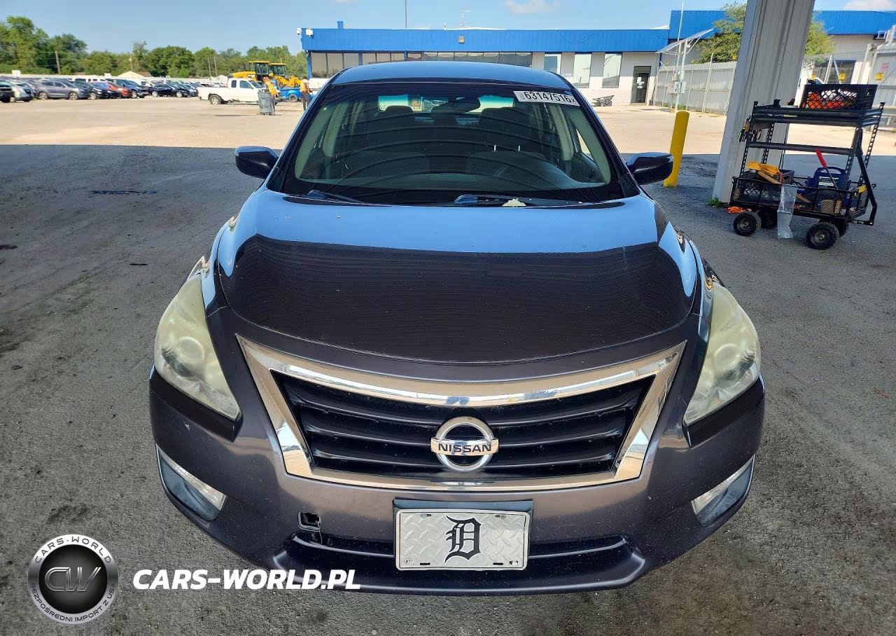 2013 Nissan Altima 2.5 VIN:1N4AL3AP9DN581330 - 5