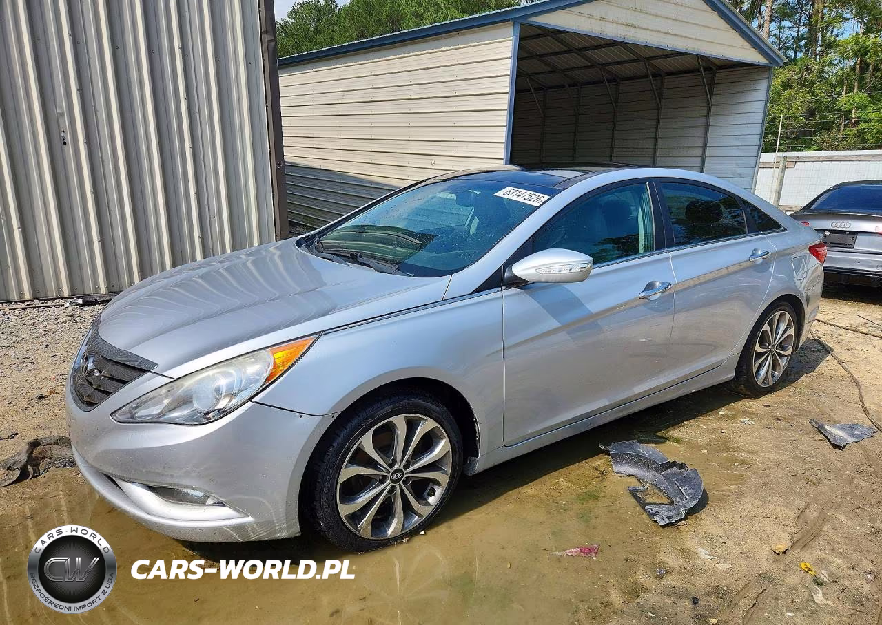 2013 Hyundai Sonata Limited 2.0T