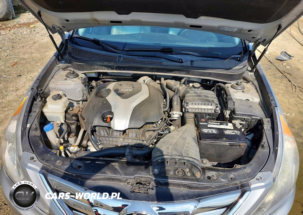 2013 Hyundai Sonata Limited 2.0T VIN:5NPEC4AB3DH736640 - 11