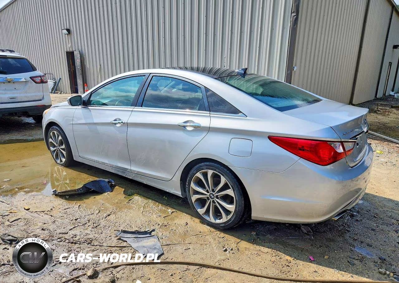 2013 Hyundai Sonata Limited 2.0T VIN:5NPEC4AB3DH736640 - 2
