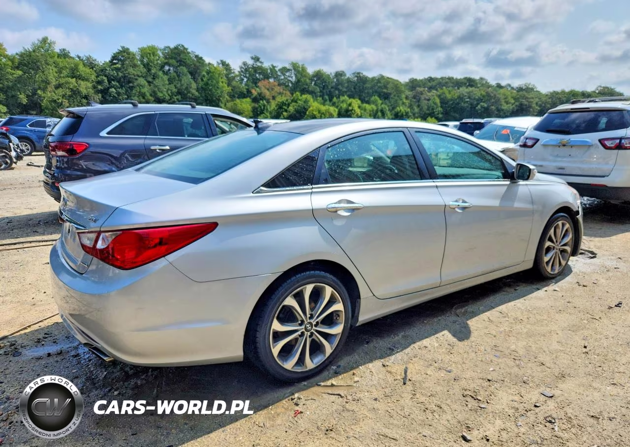2013 Hyundai Sonata Limited 2.0T VIN:5NPEC4AB3DH736640 - 3