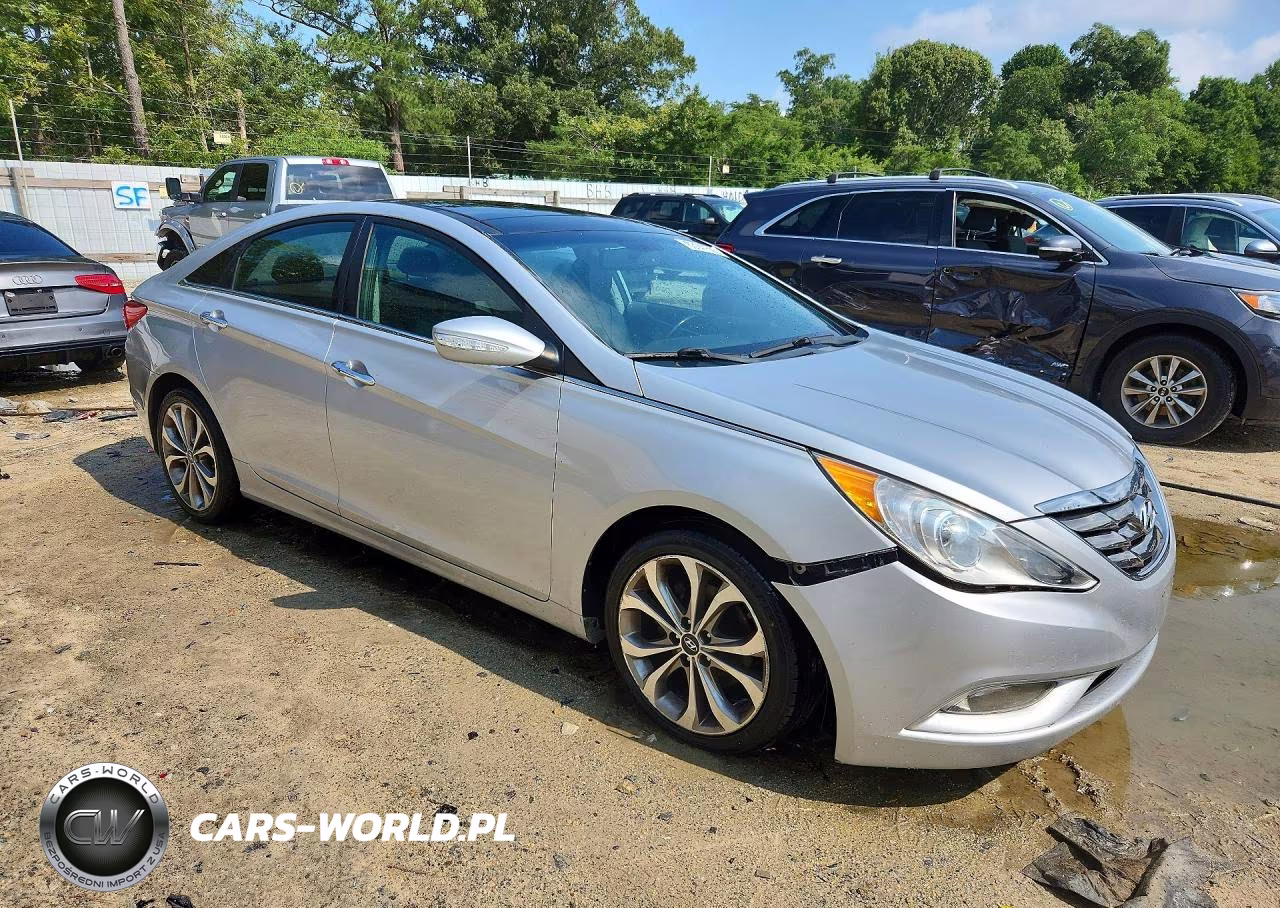 2013 Hyundai Sonata Limited 2.0T VIN:5NPEC4AB3DH736640 - 4