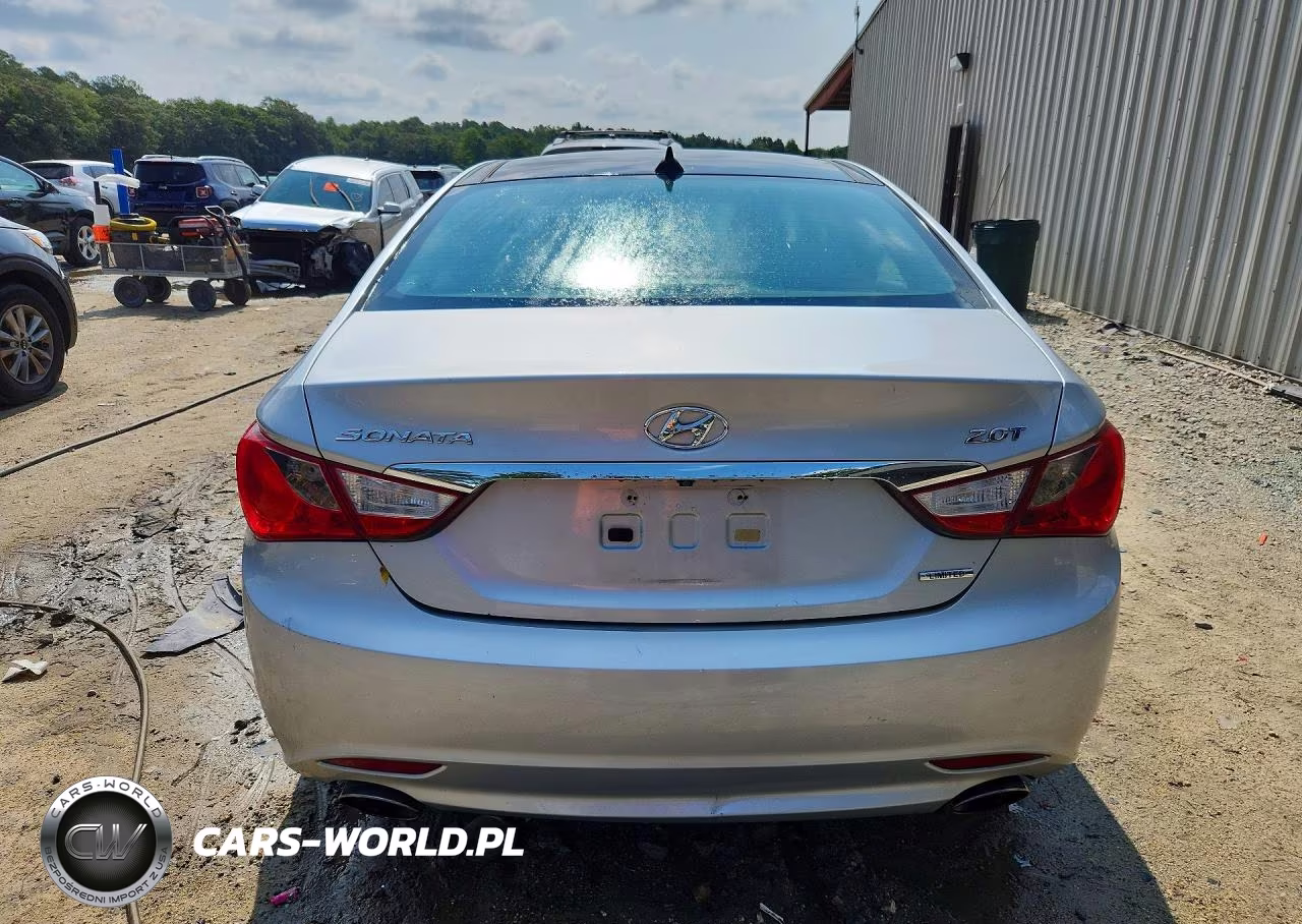 2013 Hyundai Sonata Limited 2.0T VIN:5NPEC4AB3DH736640 - 6