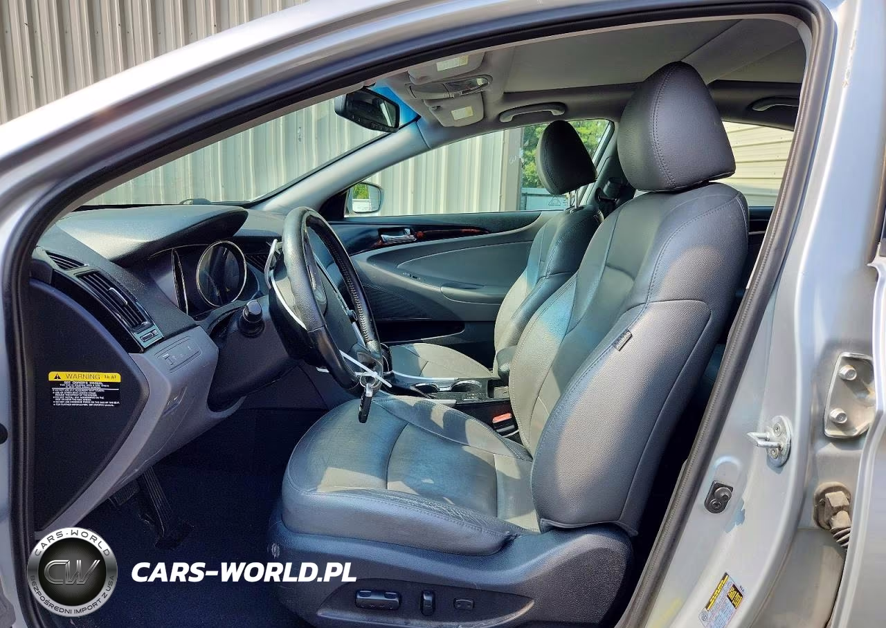 2013 Hyundai Sonata Limited 2.0T VIN:5NPEC4AB3DH736640 - 7