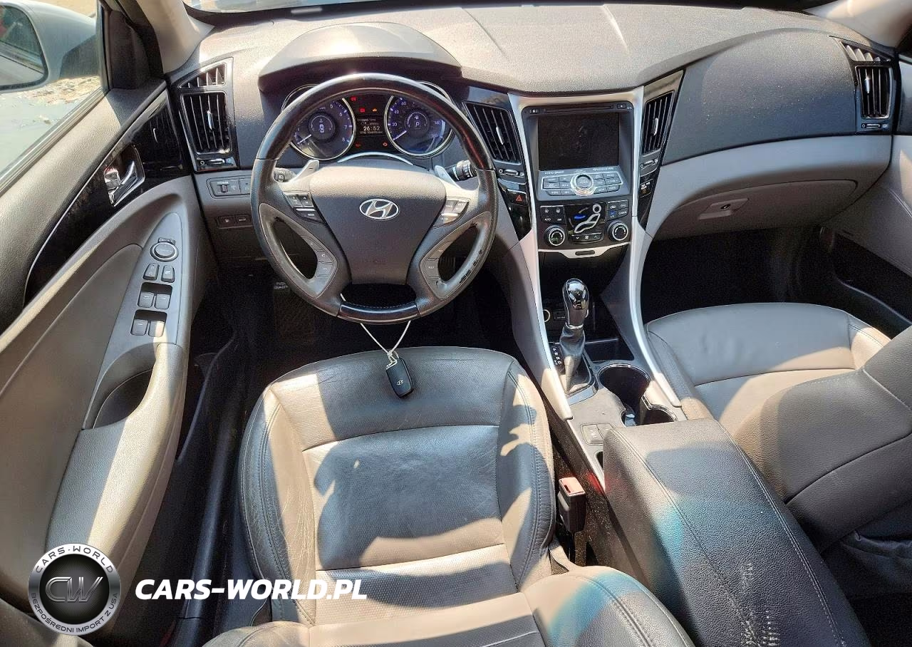 2013 Hyundai Sonata Limited 2.0T VIN:5NPEC4AB3DH736640 - 8