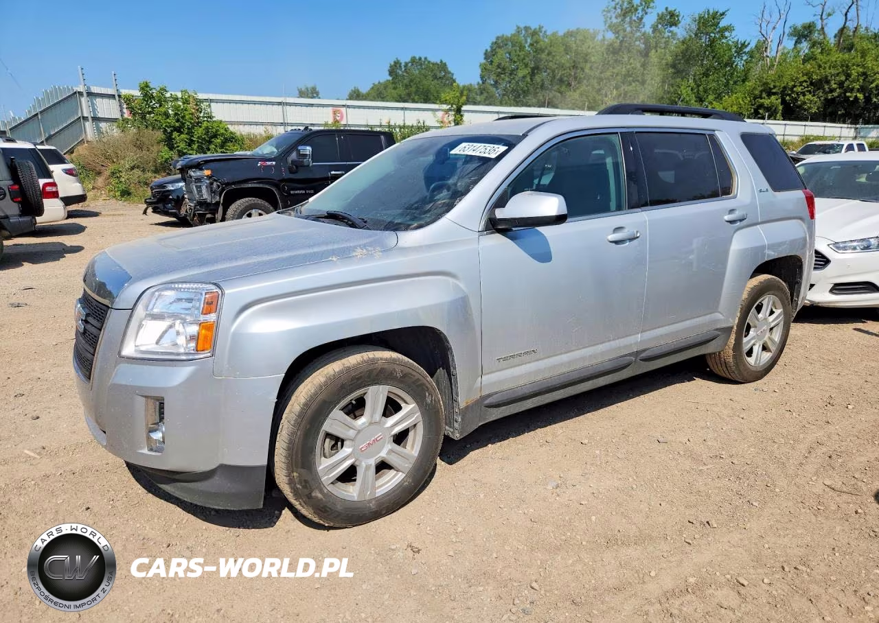 2014 GMC Terrain Sle – zdjęcie 1 z 13