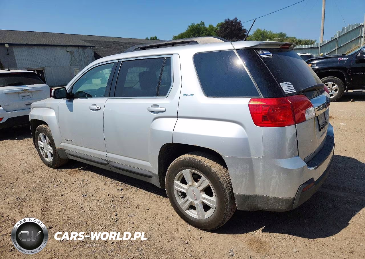 2014 GMC Terrain Sle VIN:2GKALREKXE6270320 - 2