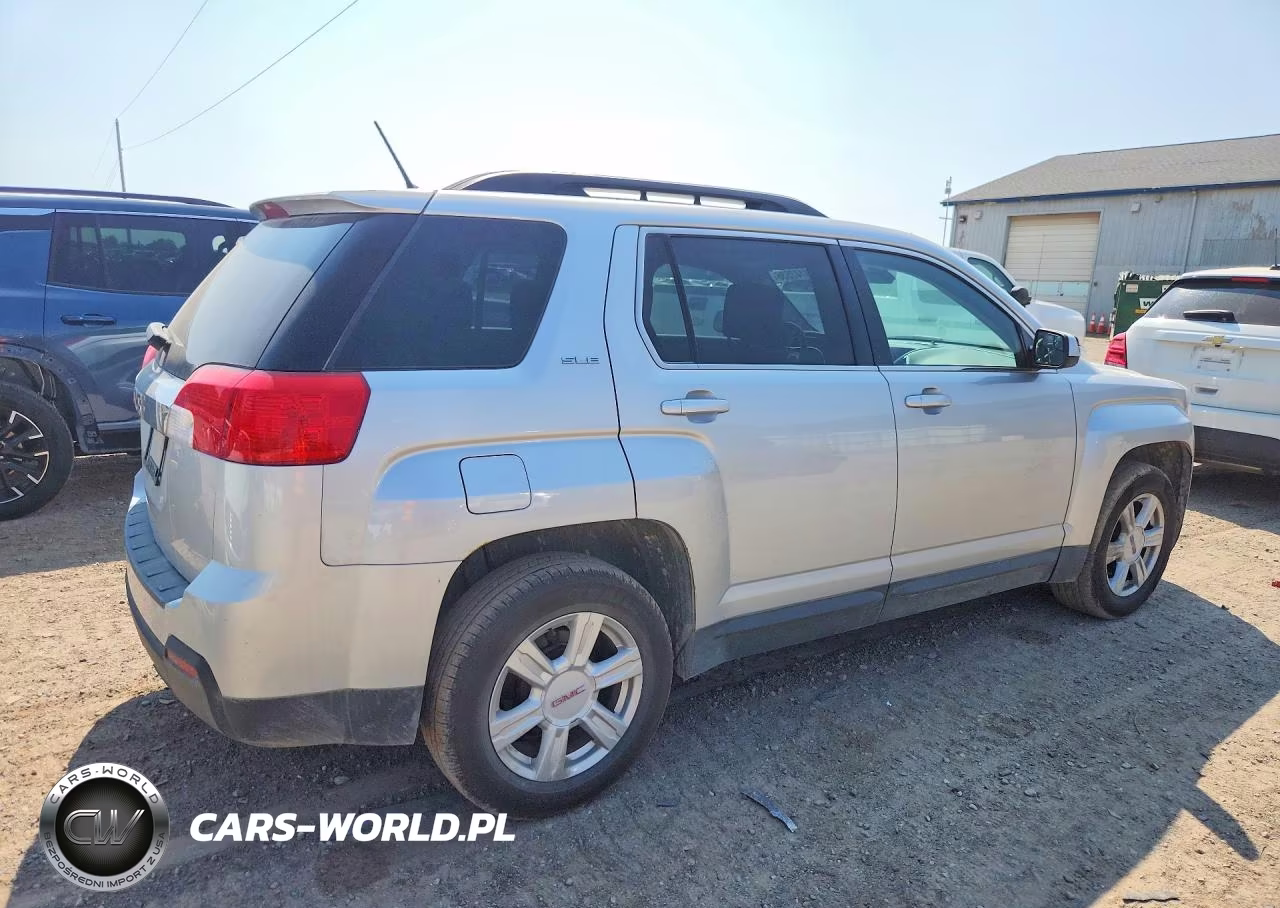 2014 GMC Terrain Sle VIN:2GKALREKXE6270320 - 3
