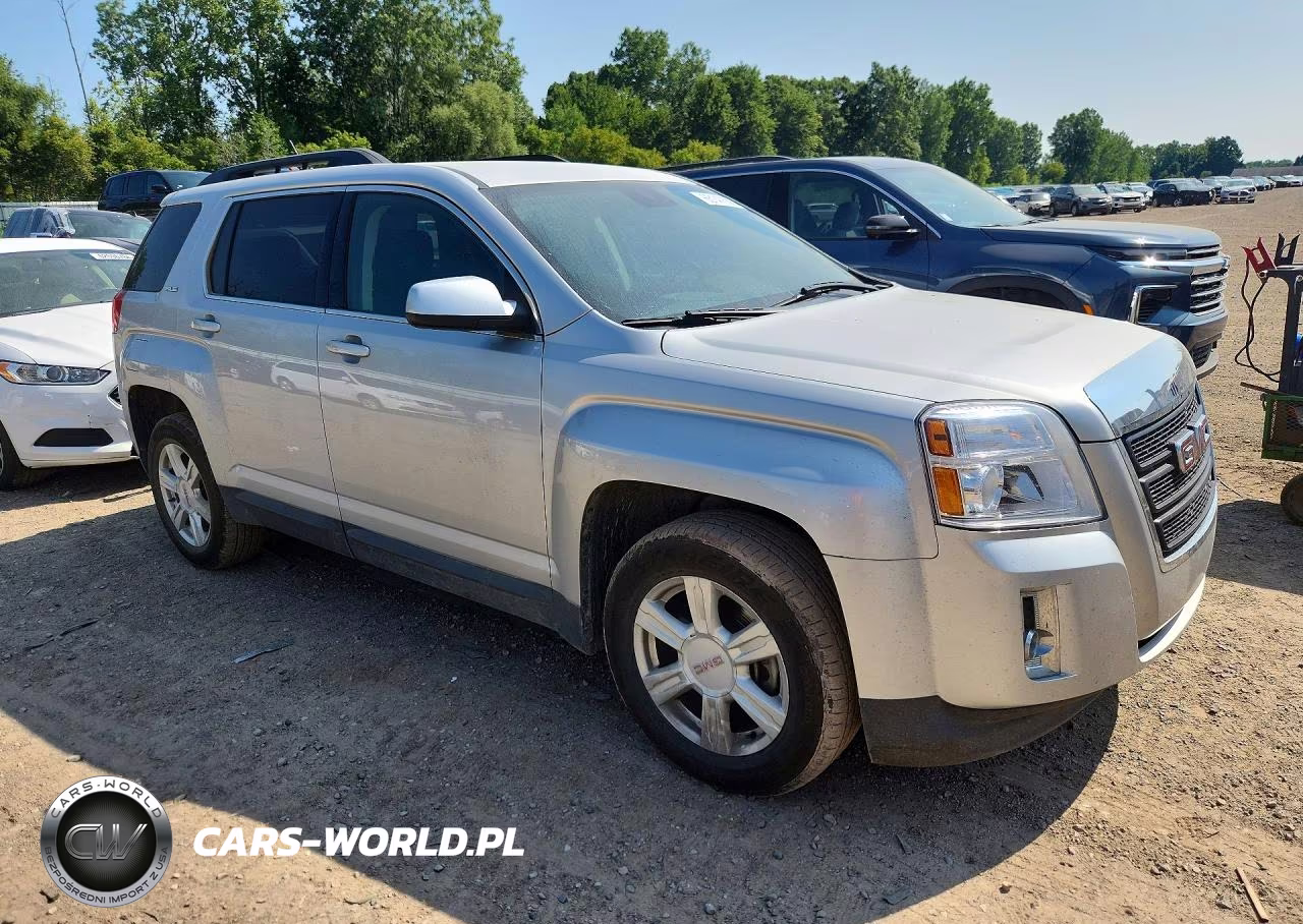 2014 GMC Terrain Sle VIN:2GKALREKXE6270320 - 4