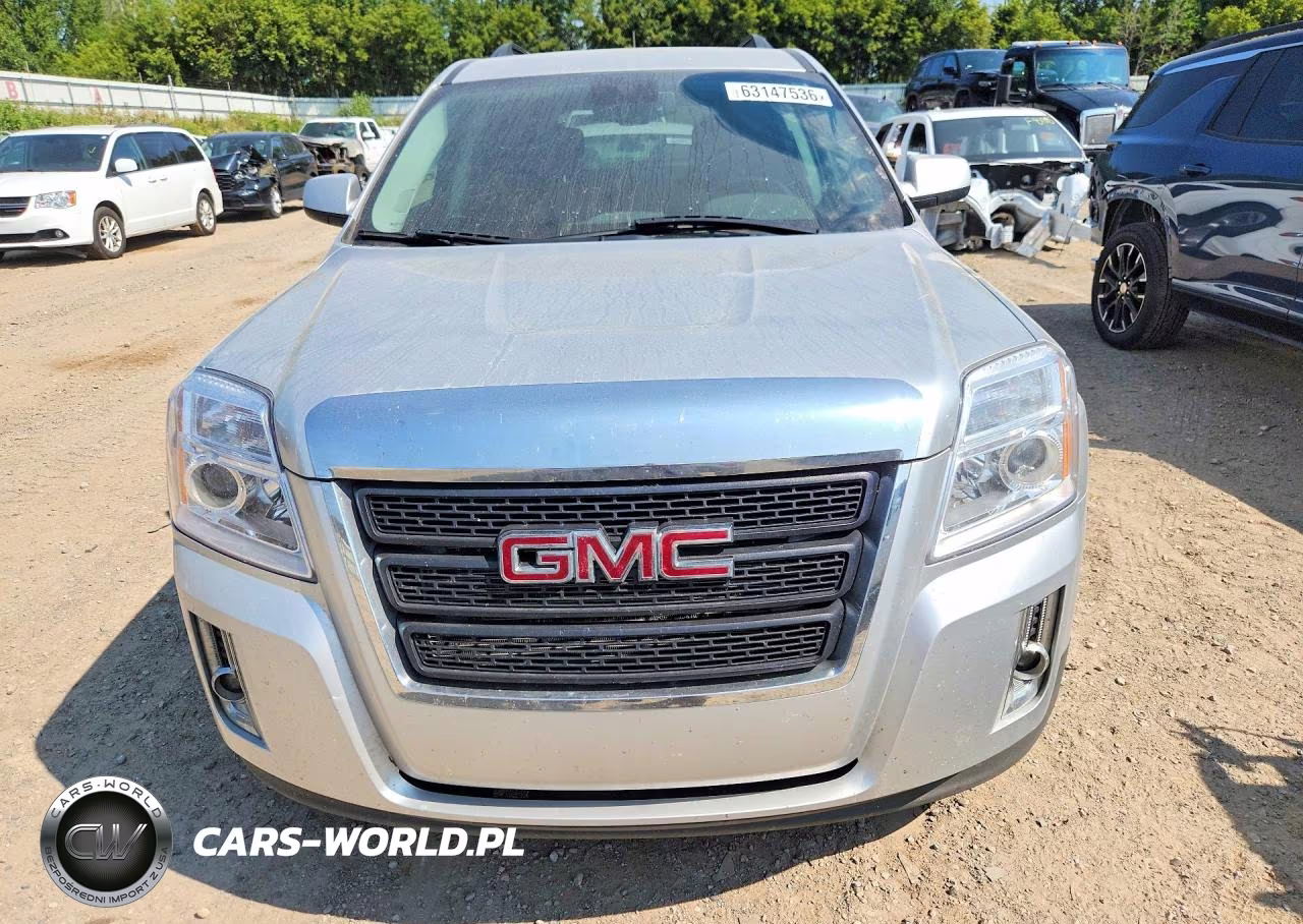 2014 GMC Terrain Sle VIN:2GKALREKXE6270320 - 5