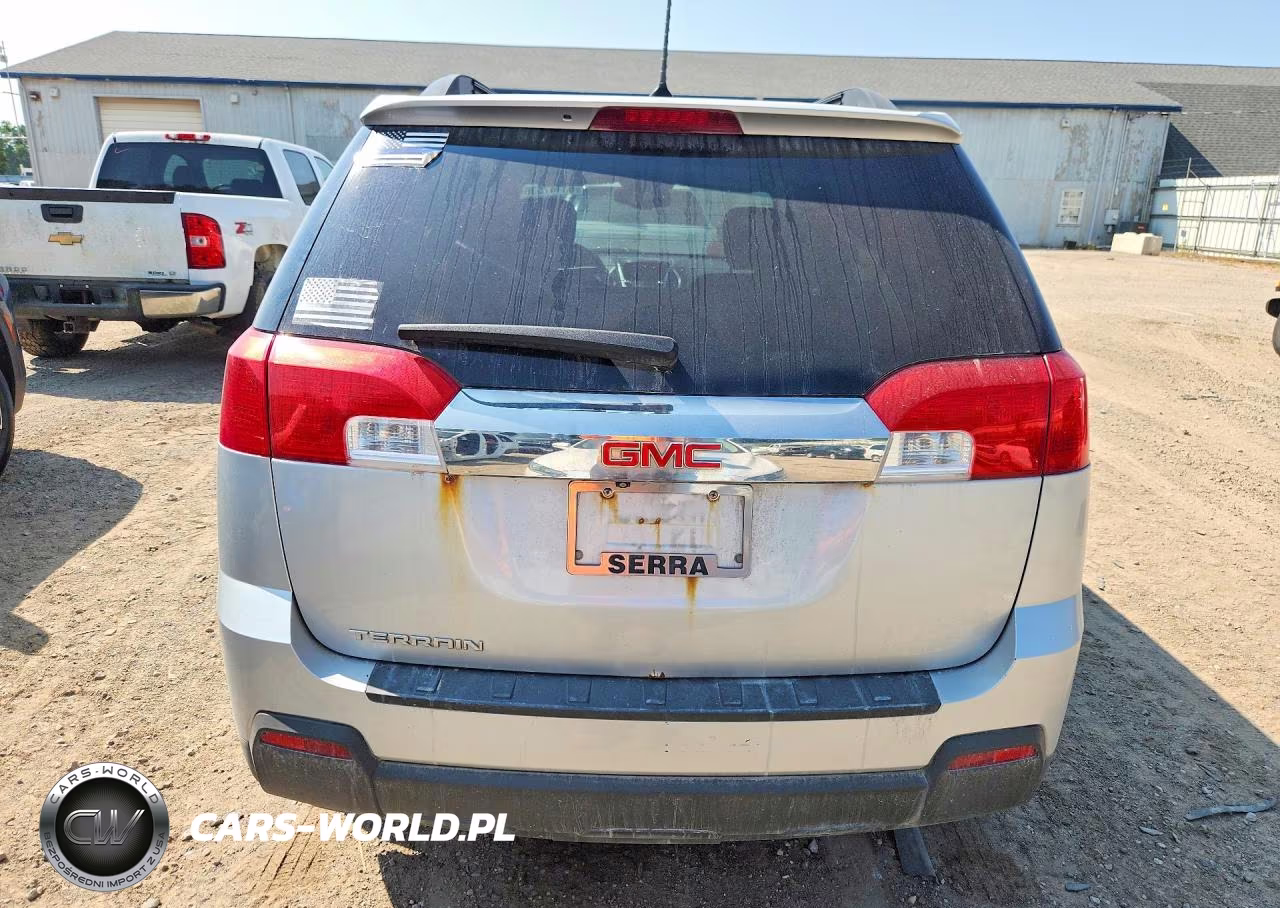 2014 GMC Terrain Sle VIN:2GKALREKXE6270320 - 6