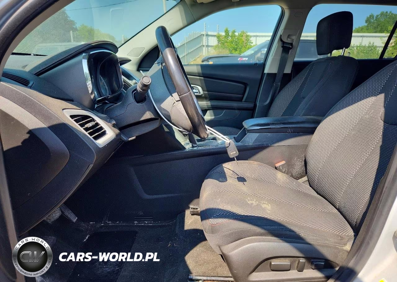 2014 GMC Terrain Sle VIN:2GKALREKXE6270320 - 7