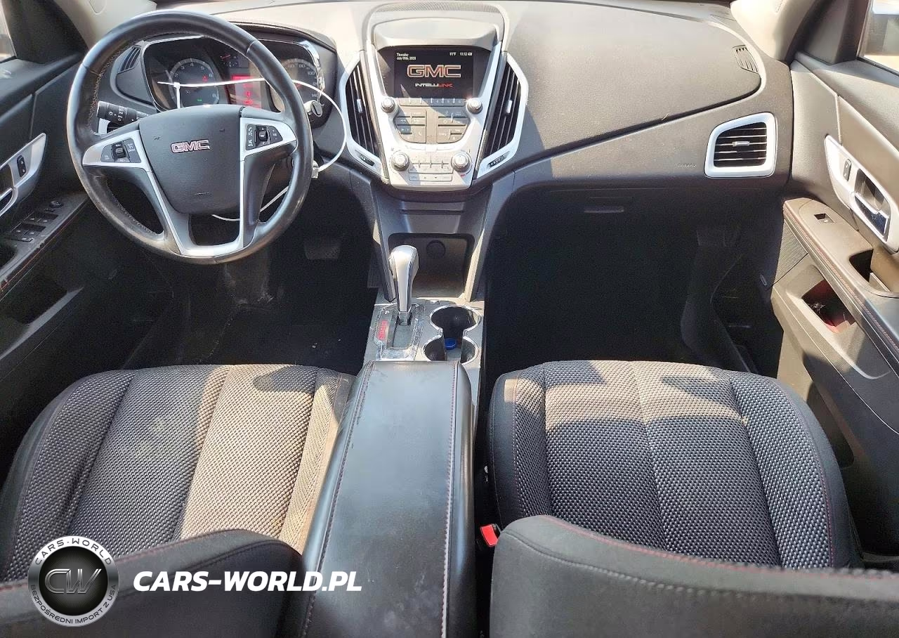 2014 GMC Terrain Sle VIN:2GKALREKXE6270320 - 8