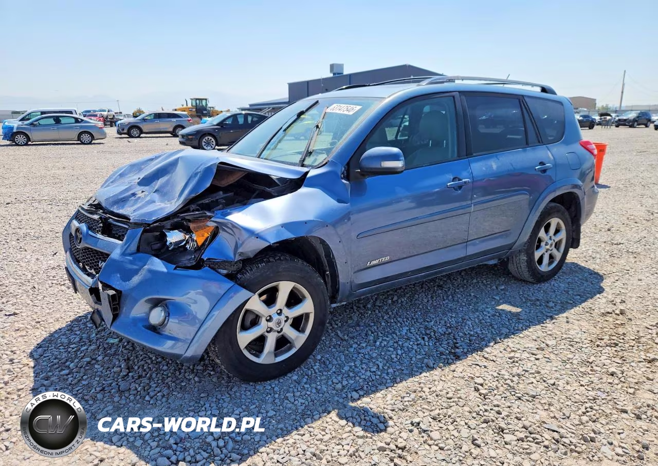 2010 Toyota Rav4 Limited – zdjęcie 1 z 12