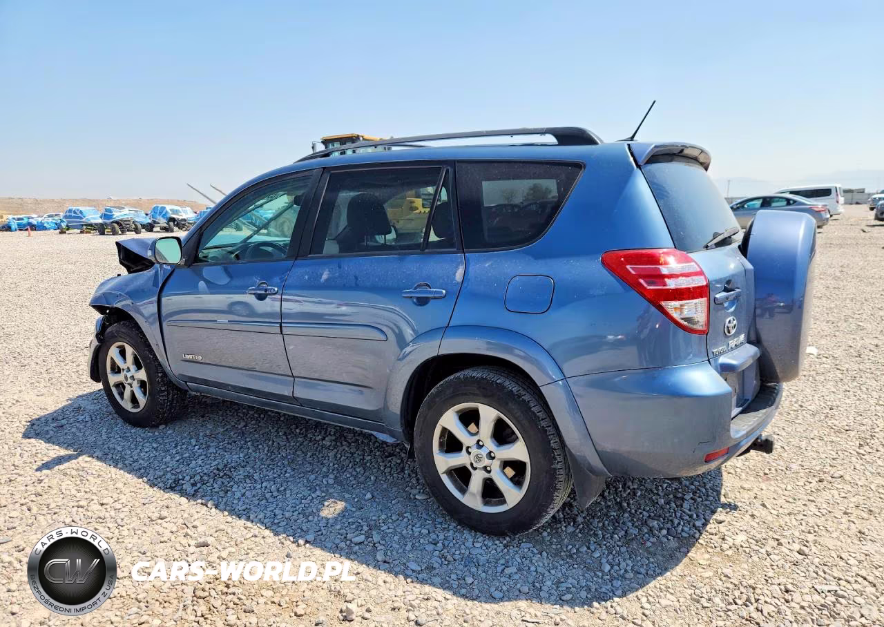 2010 Toyota Rav4 Limited VIN:2T3DK4DV1AW036818 - 2