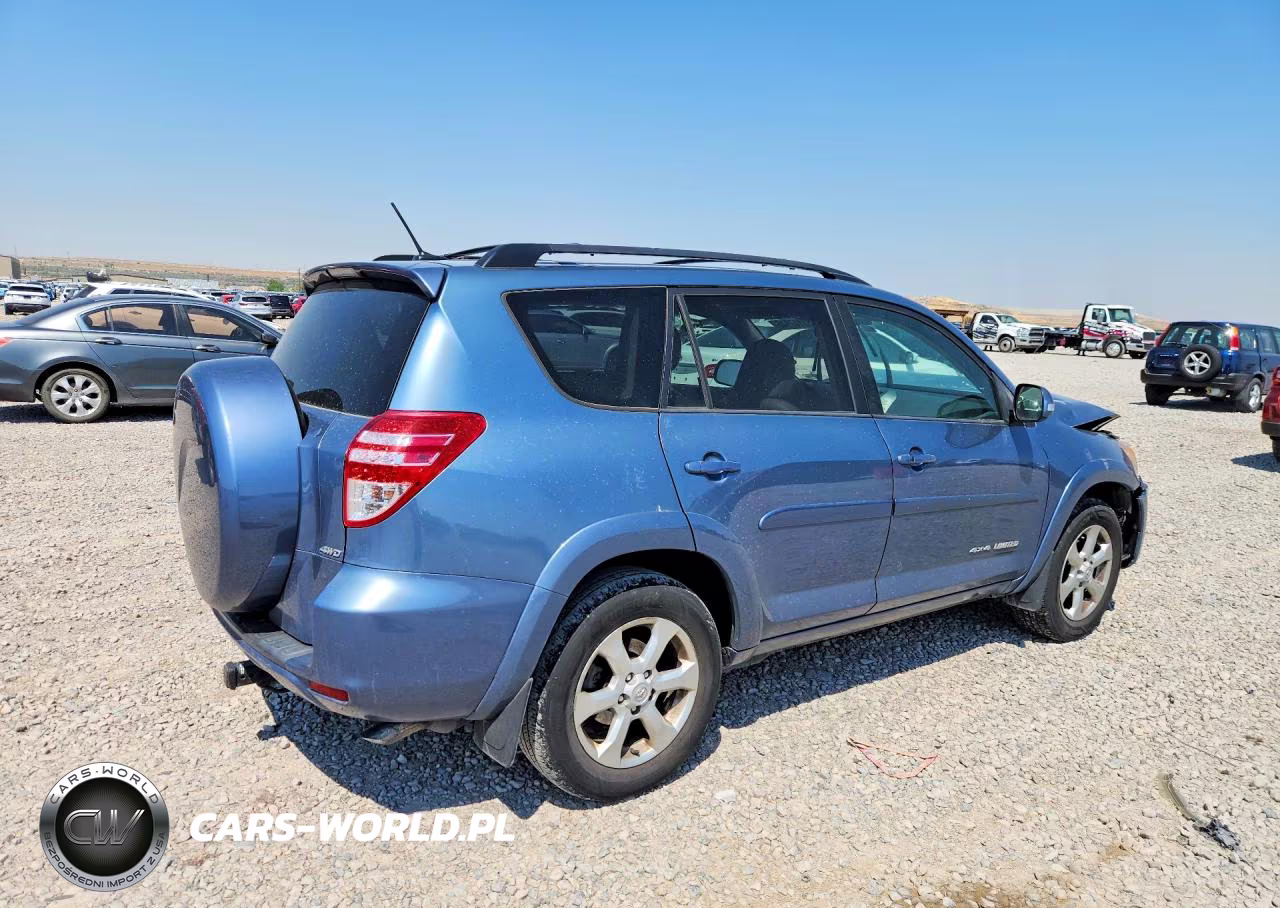 2010 Toyota Rav4 Limited VIN:2T3DK4DV1AW036818 - 3
