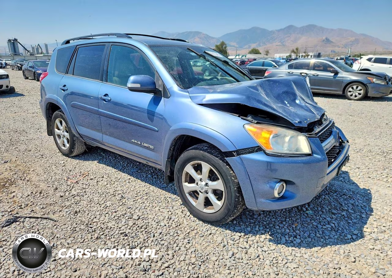 2010 Toyota Rav4 Limited VIN:2T3DK4DV1AW036818 - 4