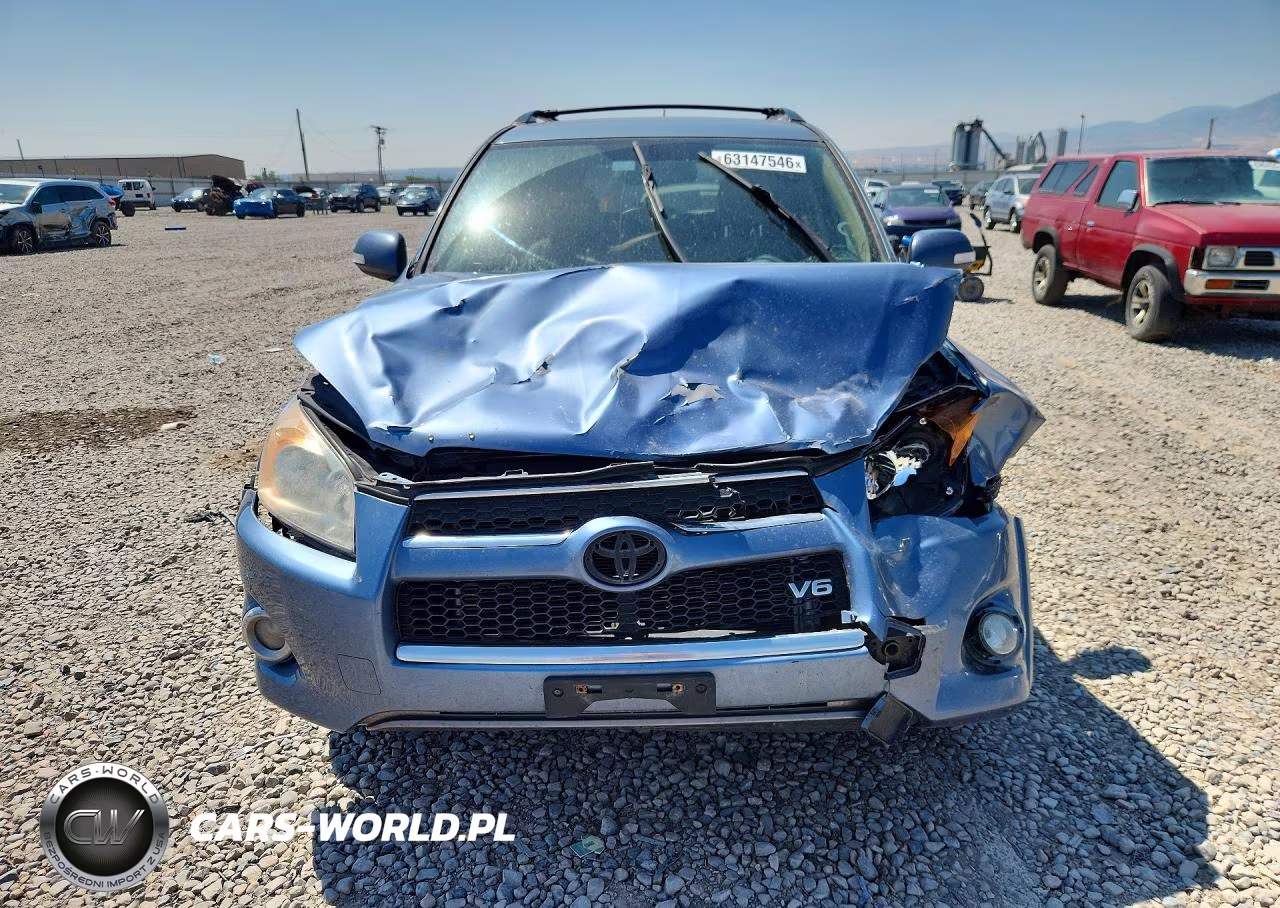 2010 Toyota Rav4 Limited VIN:2T3DK4DV1AW036818 - 5