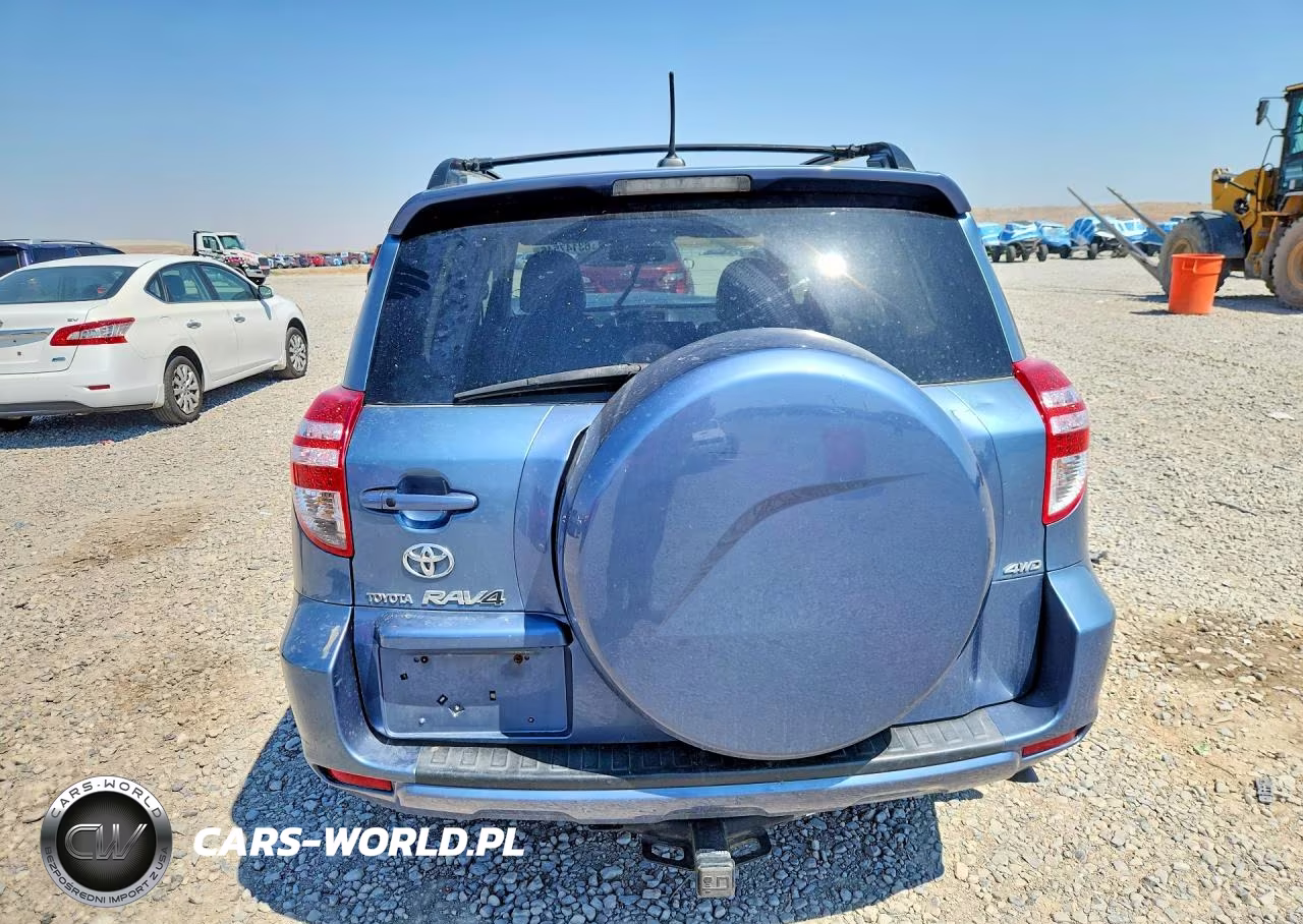 2010 Toyota Rav4 Limited VIN:2T3DK4DV1AW036818 - 6