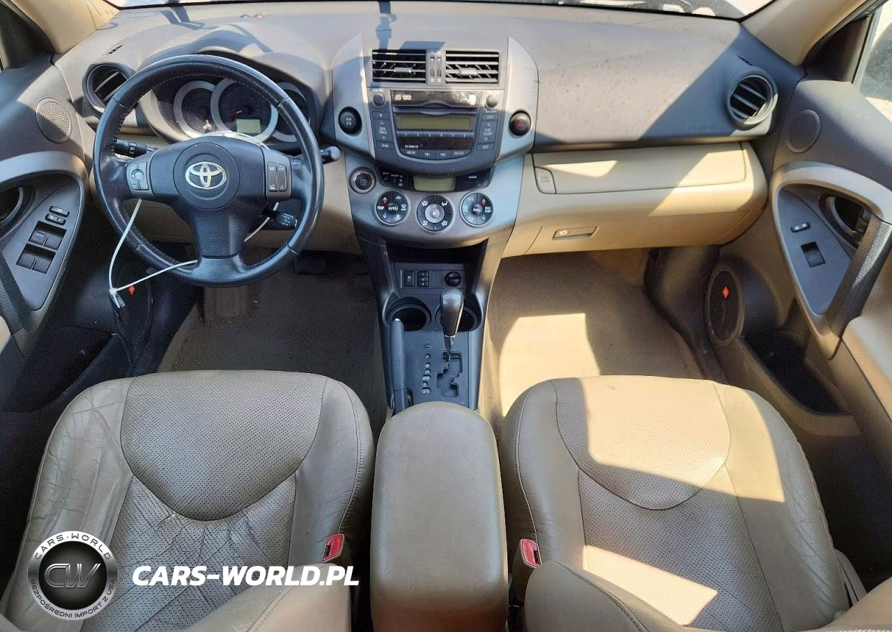 2010 Toyota Rav4 Limited VIN:2T3DK4DV1AW036818 - 8