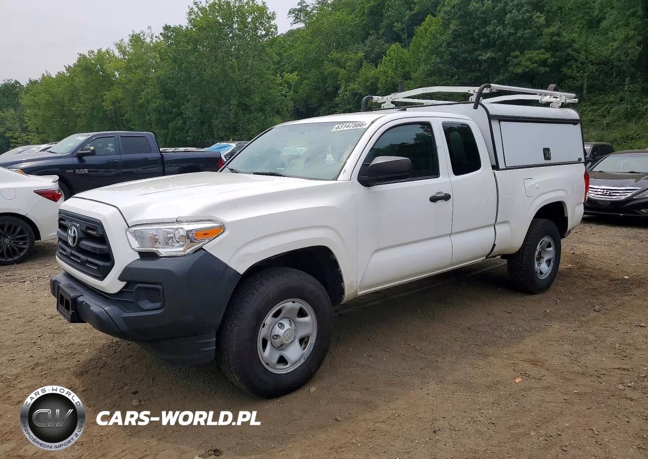 2016 Toyota Tacoma Sr