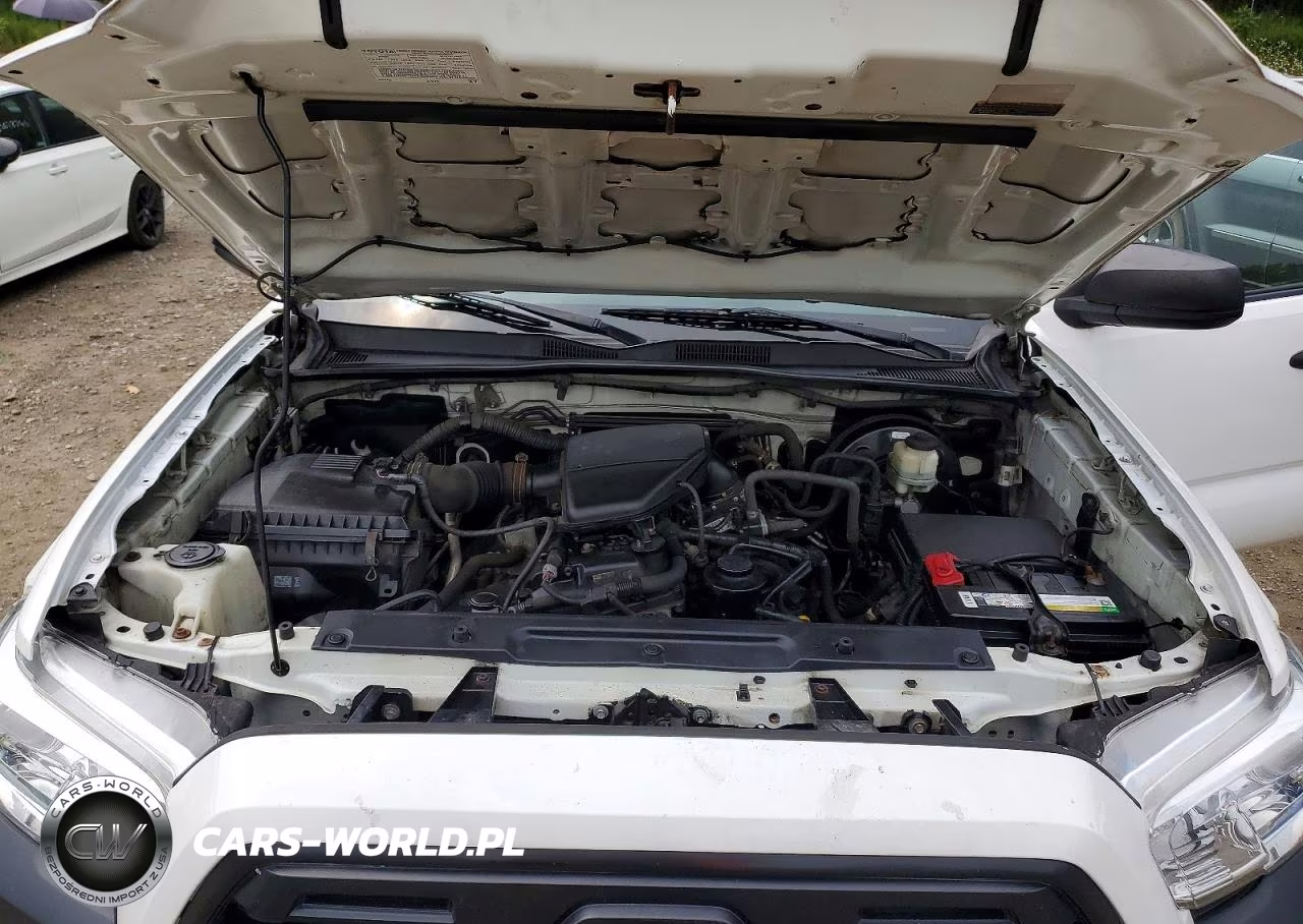 2016 Toyota Tacoma Sr VIN:5TFRX5GN6GX067155 - 11