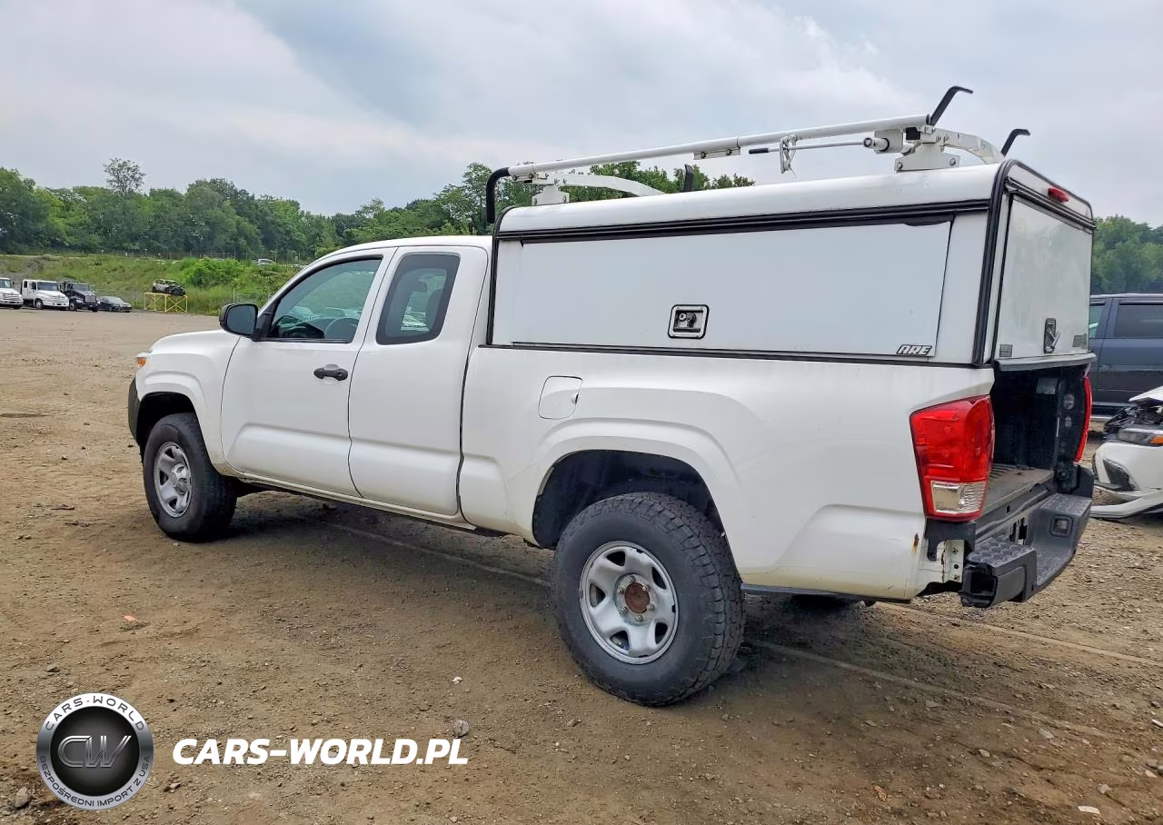 2016 Toyota Tacoma Sr VIN:5TFRX5GN6GX067155 - 2