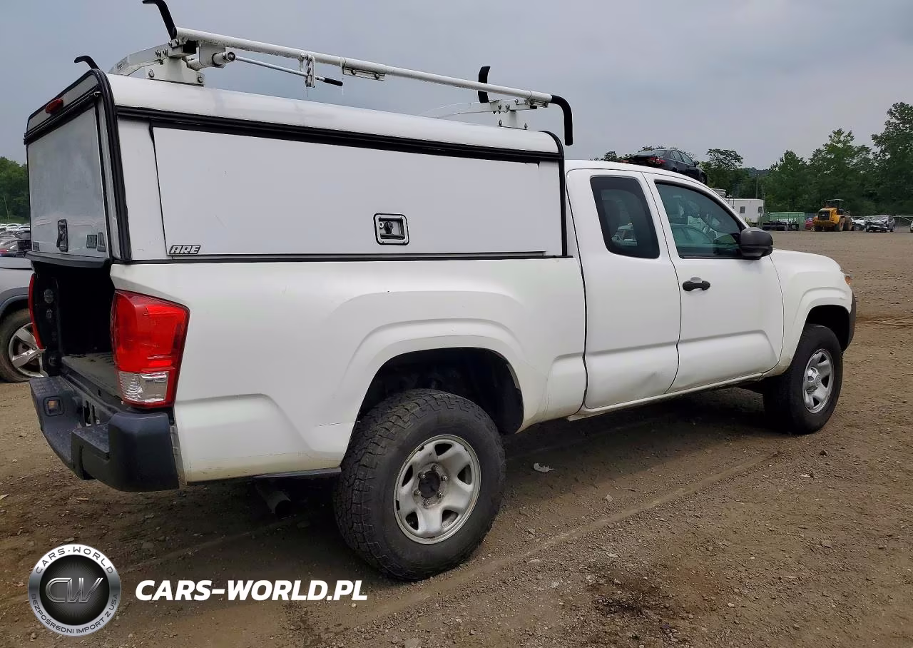 2016 Toyota Tacoma Sr VIN:5TFRX5GN6GX067155 - 3