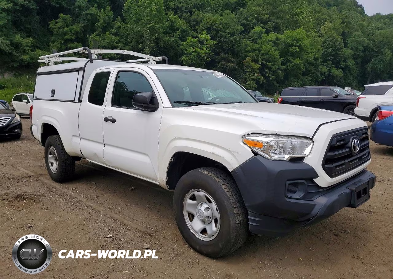 2016 Toyota Tacoma Sr VIN:5TFRX5GN6GX067155 - 4