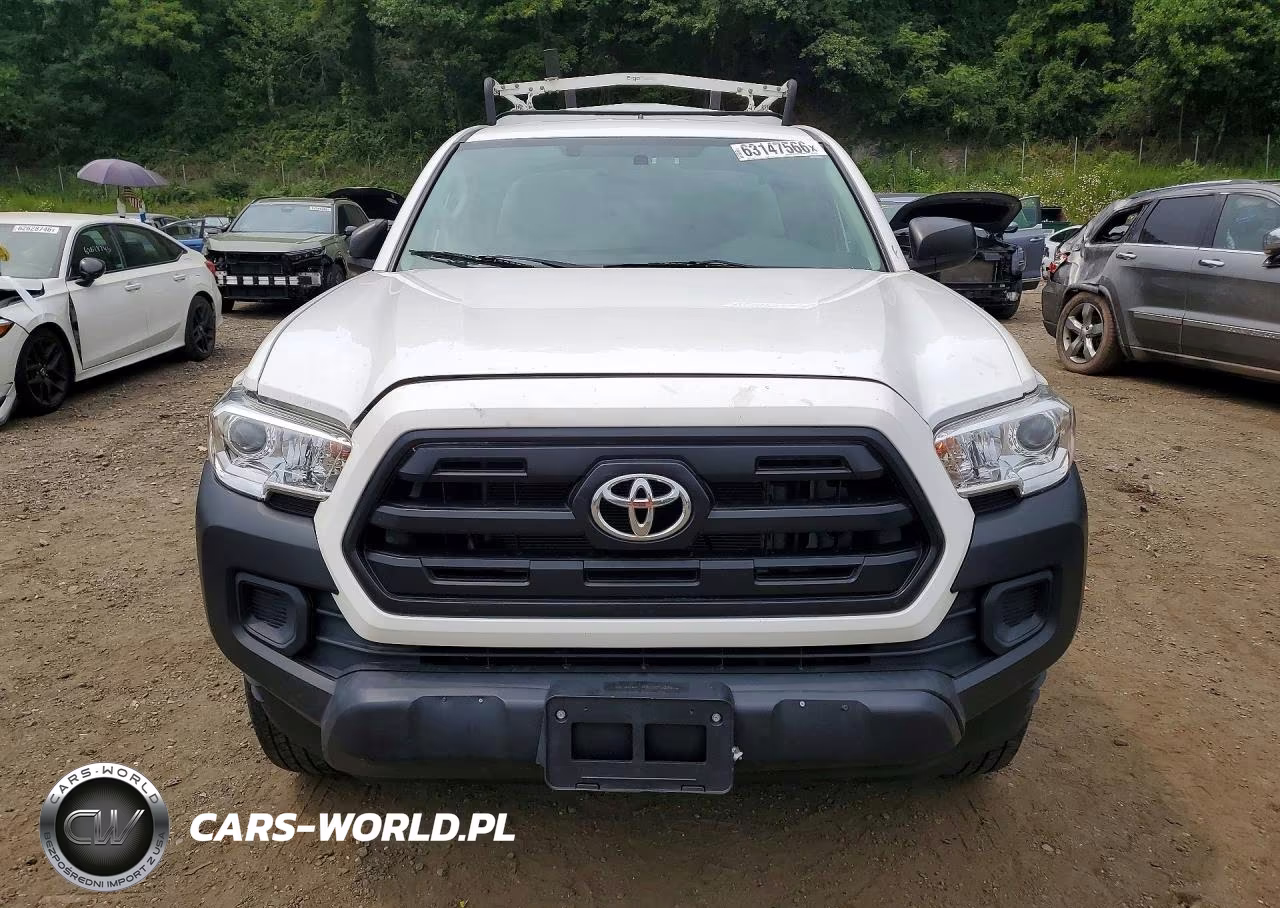 2016 Toyota Tacoma Sr VIN:5TFRX5GN6GX067155 - 5