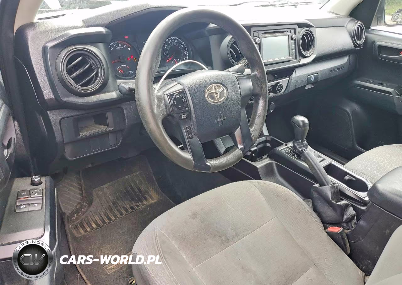 2016 Toyota Tacoma Sr VIN:5TFRX5GN6GX067155 - 8