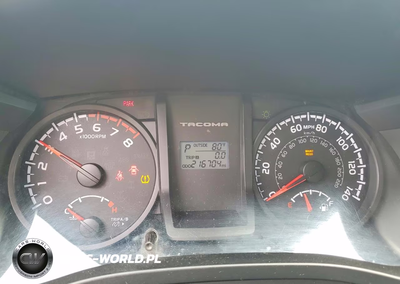 2016 Toyota Tacoma Sr VIN:5TFRX5GN6GX067155 - 9