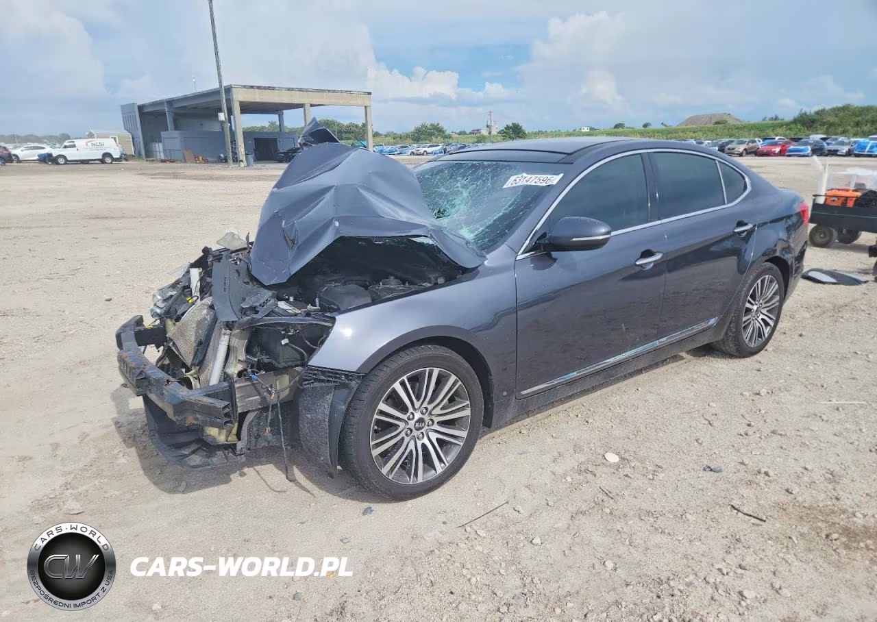 2015 Kia Cadenza Premium