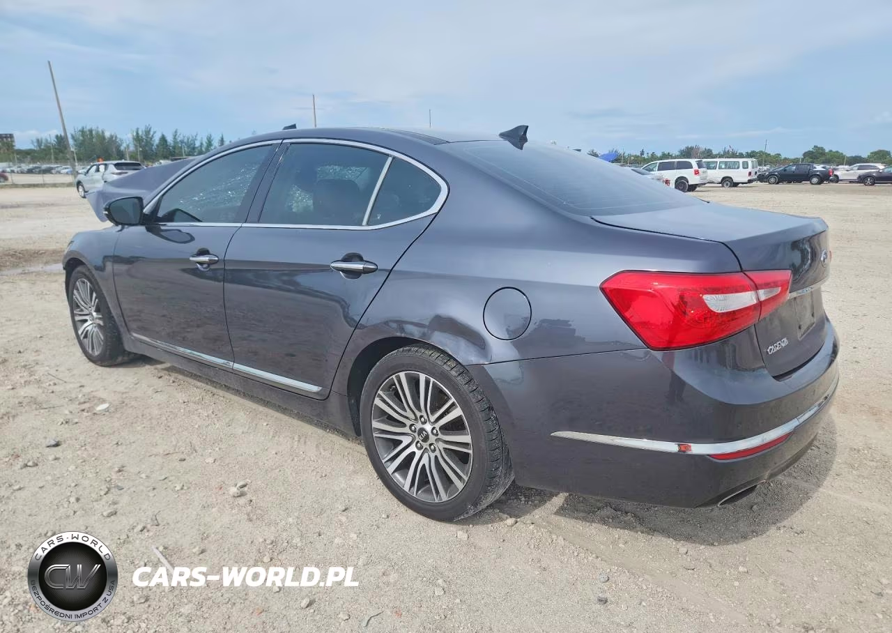 2015 Kia Cadenza Premium VIN:KNALN4D74F5172117 - 2