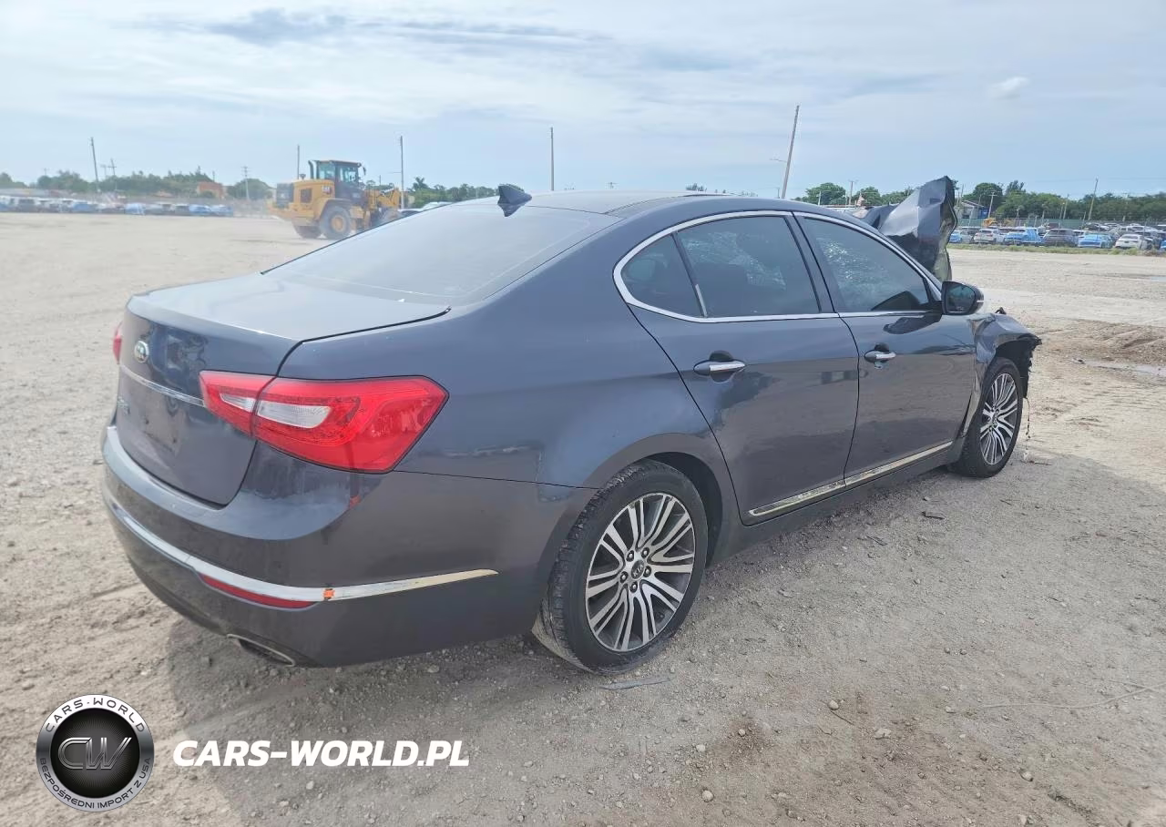 2015 Kia Cadenza Premium VIN:KNALN4D74F5172117 - 3