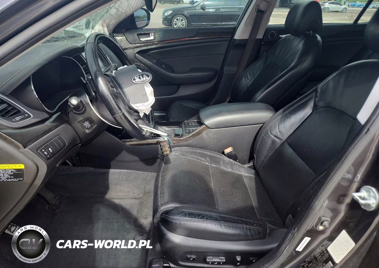 2015 Kia Cadenza Premium VIN:KNALN4D74F5172117 - 7