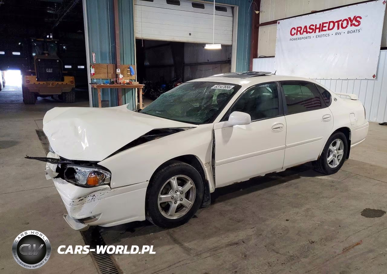 2005 Chevrolet Impala Ls