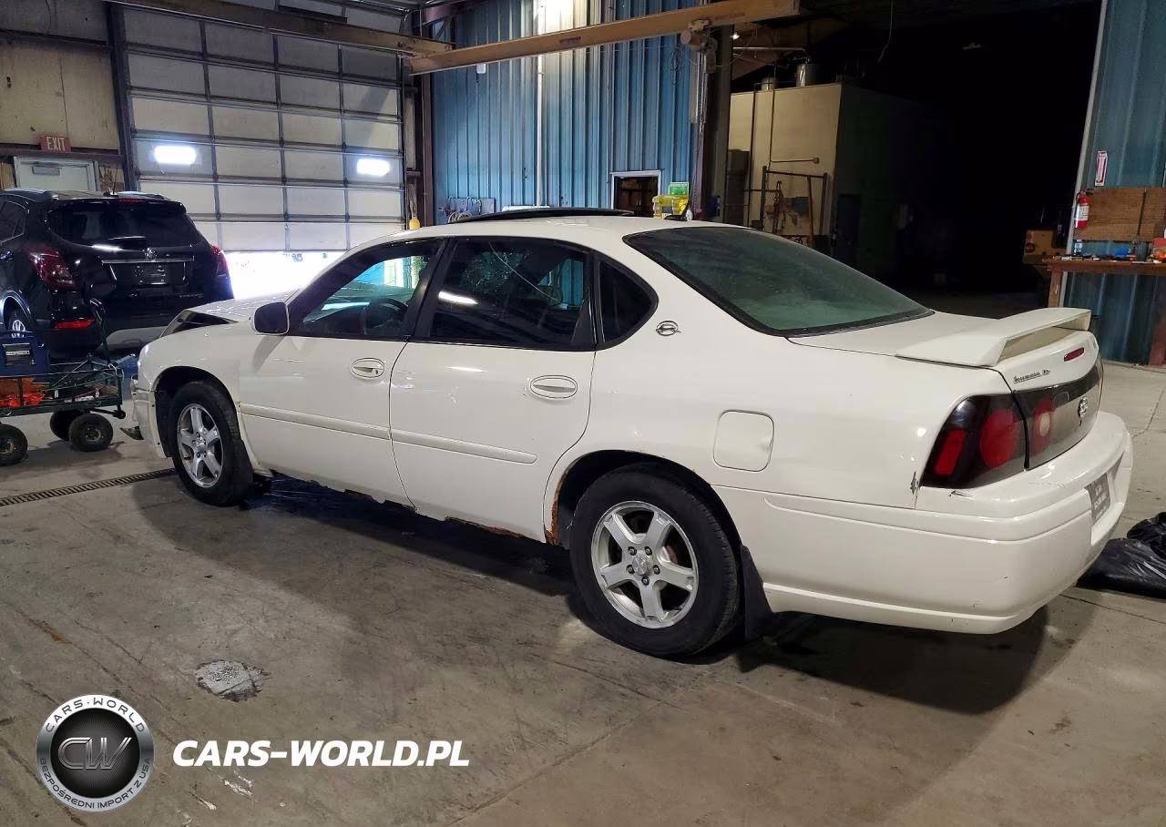 2005 Chevrolet Impala Ls VIN:2G1WH52K859319179 - 2