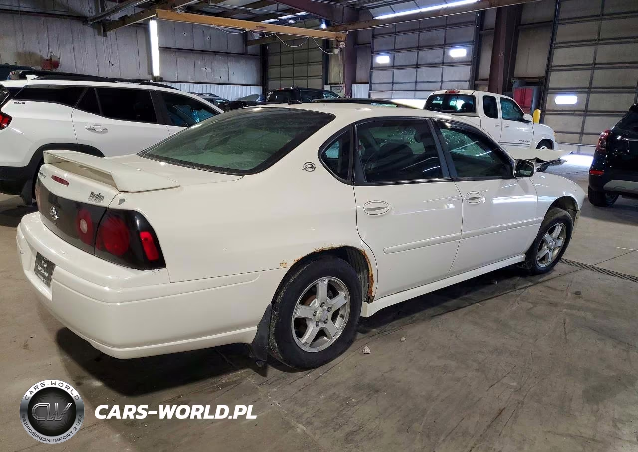 2005 Chevrolet Impala Ls VIN:2G1WH52K859319179 - 3